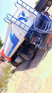سكانيا ٢٠٠٠ • مقطورة ١٦طن • بغداد