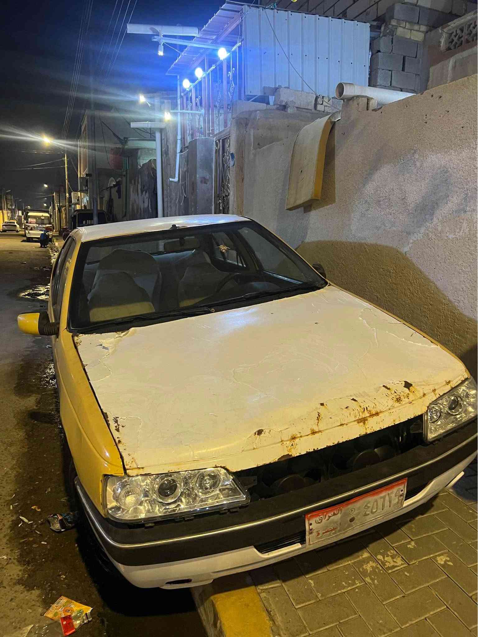 بيجو ٤٠٥ • كير ومكينة جدد • البصرة الحيانيه
