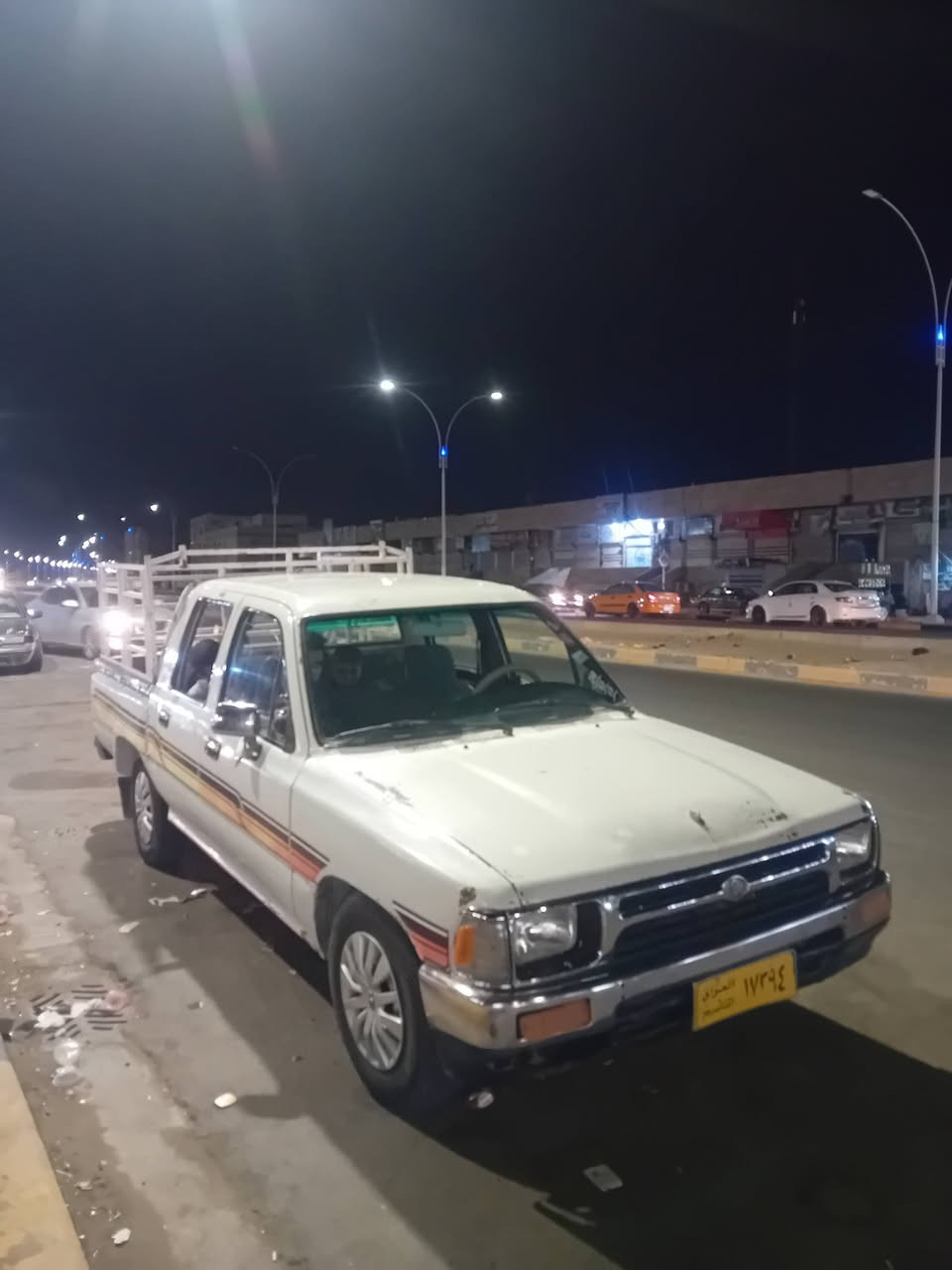 السلام عليكم 
بكم تويوتا موديل ٨٩ 
ماشاءالله سياره فول وحلوه وكير ومحرك شرط وكشر خير من الله تايرات جدد
رقم كركوك
السعر خاص او الاتصال 
الاتصال على الرقم 
***********
