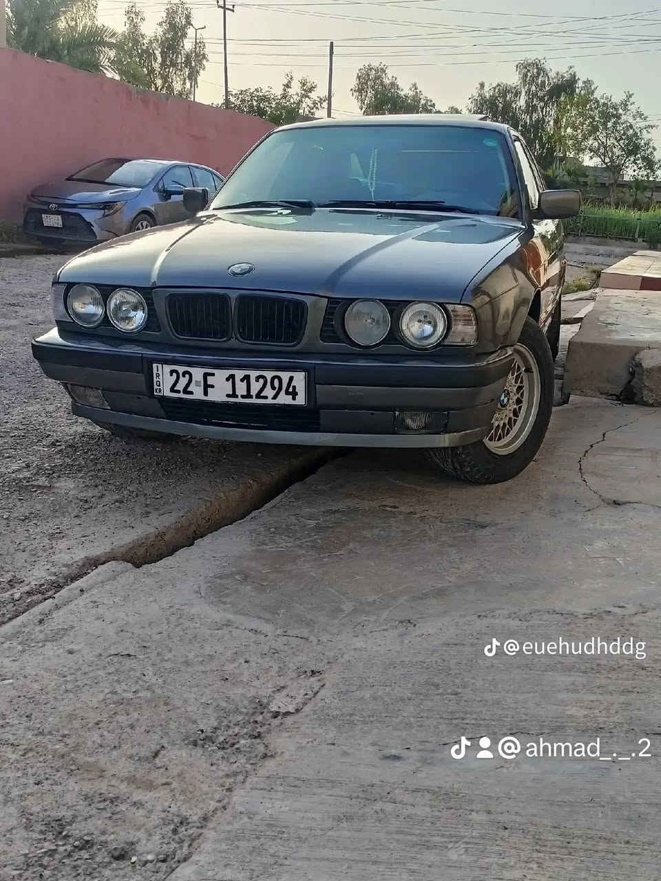 سلام عليكم بي ام 525بلادي كير اوتو سنويه جديد رقم اربيل كير محرك صدر تايرات سياره جاهز مابي اي عيب كله شرط تحويل ثاني يوم سياره مصبوغ فقط جماليه  سعر 65الي يريد يخابر ***********
