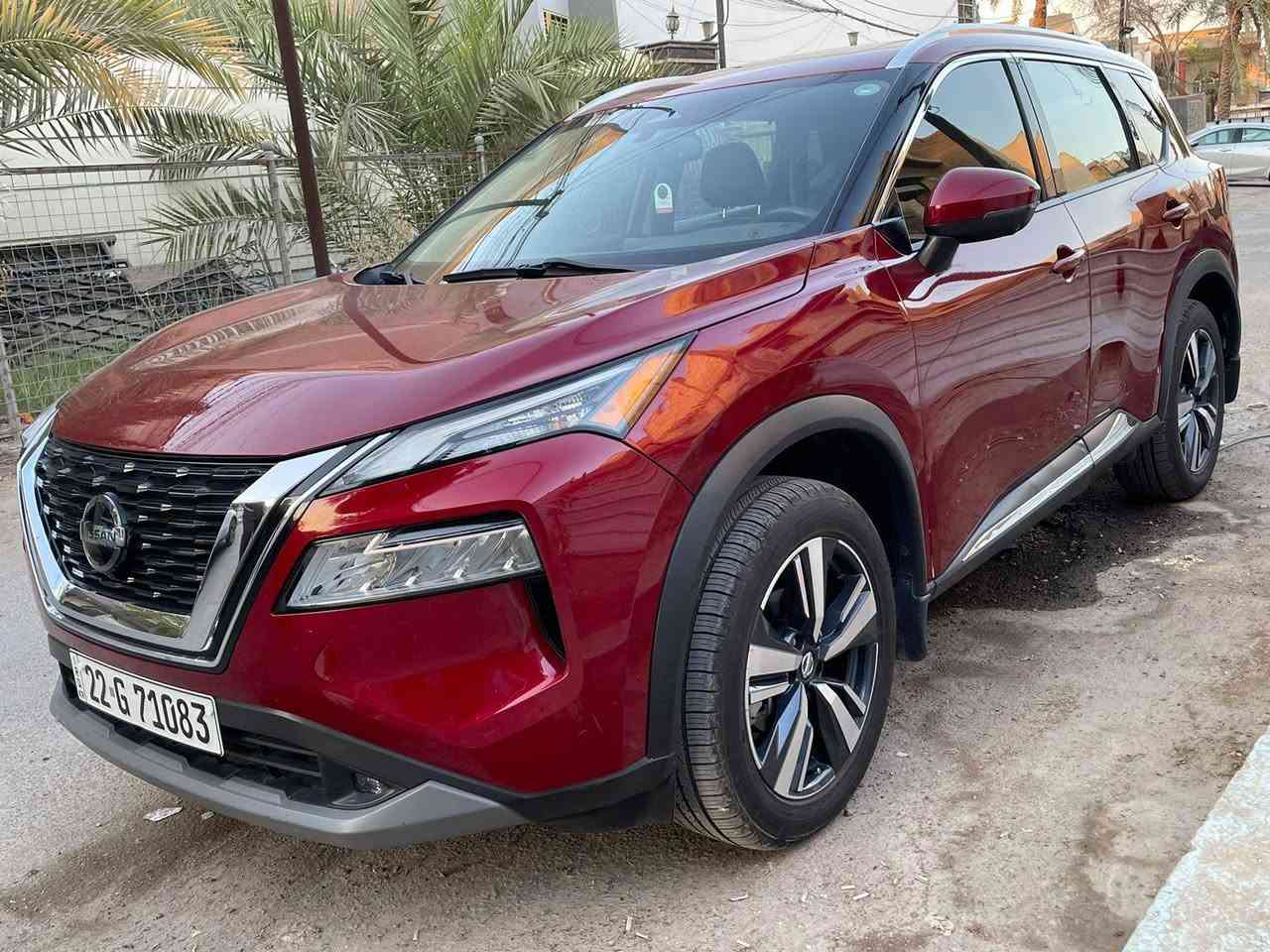 سيارة نيسان روج ٢٠٢١ محرك مرغوب 4
مواصفات كاملة SL

حادثها خلفي خفيف و صبغ قطعتان بونيد في الوسط و طرف شاملخ.

عداد ٧٩٠٠٠ كم 

السعر 18500$

رقم ***********

