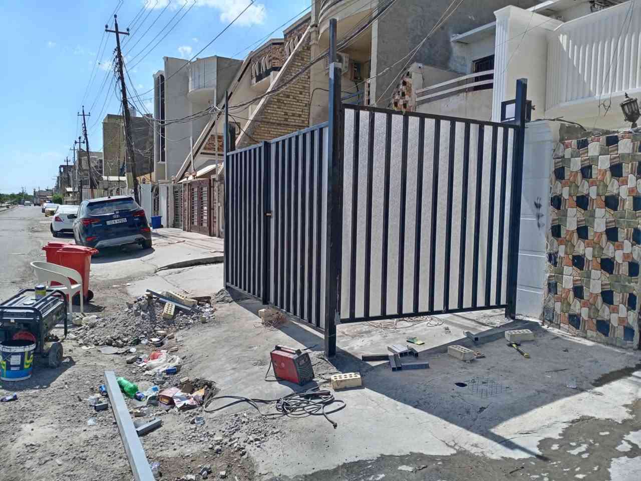 حداد عامه تم عمل سياج خارجي 📞
حديد تركي  مكاني حي العامل 💯

***********📞💯
