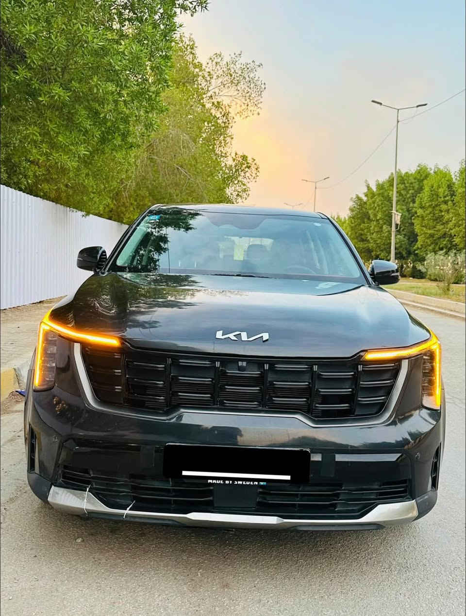 سورنتو ٢٠٢٥ • حادث بنيد • رقم بابل