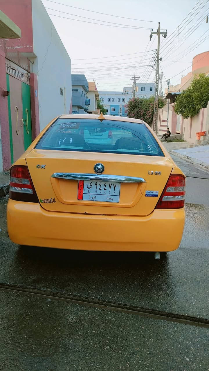 سيكي ٢٠١٣ • كير عادي • ضرر يسار
