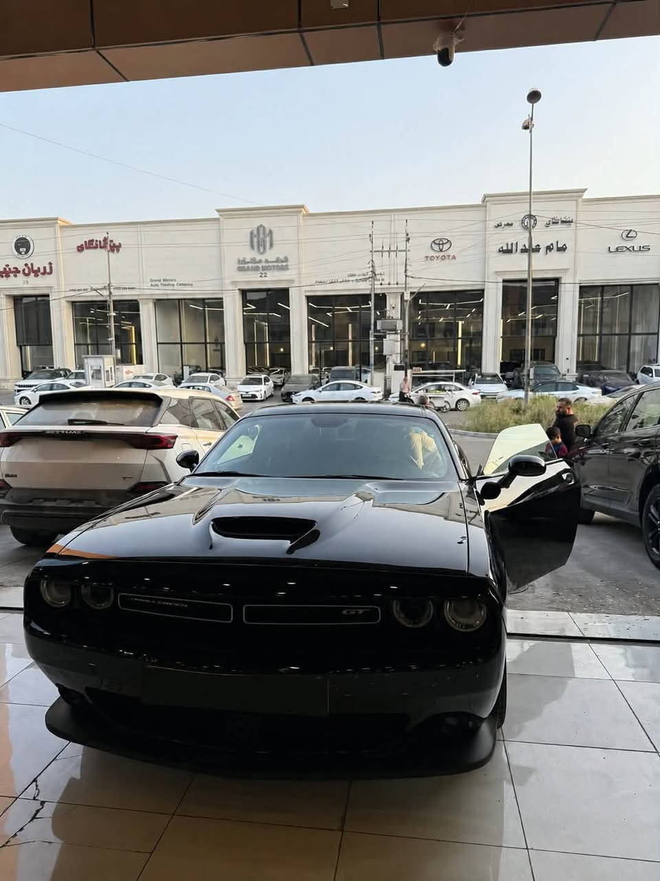 سلام عليكم للبيع
جالنجر GT 2023 last call
ماشية ٥٠ الف كيلو
قطعتين صبغ جاملغ خلفي وباب بدون دواخل بجم كبس 
ايرباك تكم فقط  يعني سترين ودشبول مطاك
السيارة نظيفة ومكفولة من كلشي فول مواصفات عدا الفتحة 
سعرها 235 ورقة وبيها مجال
مكاني اربيل 
***********
***********
