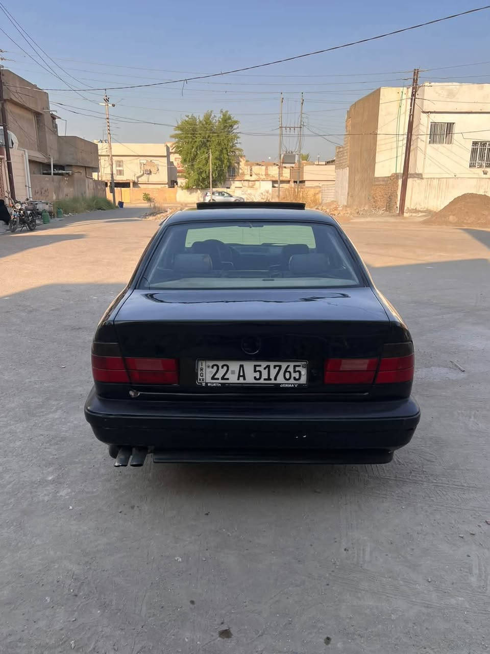 يا الله السلام عليكم
BMW520
 ١٩٩٦ رقم أربيل سنوية ل٢٠٣١ كير عادي مكينة كبس السيارة معمرة بل كامل كير ومكينة مال حاوية شادينهن تبريد تدفئة تخم تاير صدر امامي خلفي كلة جديد للبيع او المراوس السعر  خاص ديالى بعقوبة ***********
