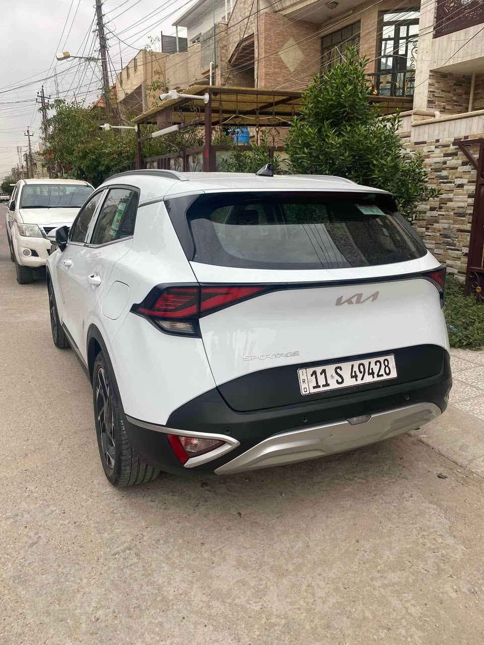 للبيع كيا سبورتج 2023
خليجي وكالة الدولية بغداد 

اخت الزيرو بعدها بحالة الوكالة

مكفولة كفالة عامة وبعدها داخل ضمان الشركة

ماشية 60 الف

محرك 2000 cc دوش

رقم بغداد بإسمي

المواصفات

بصمة + دخول ذكي

مراية كهرباء

سايد بريك بصمة

قطعتين تبريد

تشغيل عن بعد

حساسات امامية وخلفية

انظمة قيادة عدد ٤

شاشة متصلة

السعر 195

للتواصل ***********

نص مكتوب في الصور:
- 11:06 AM Friday, September