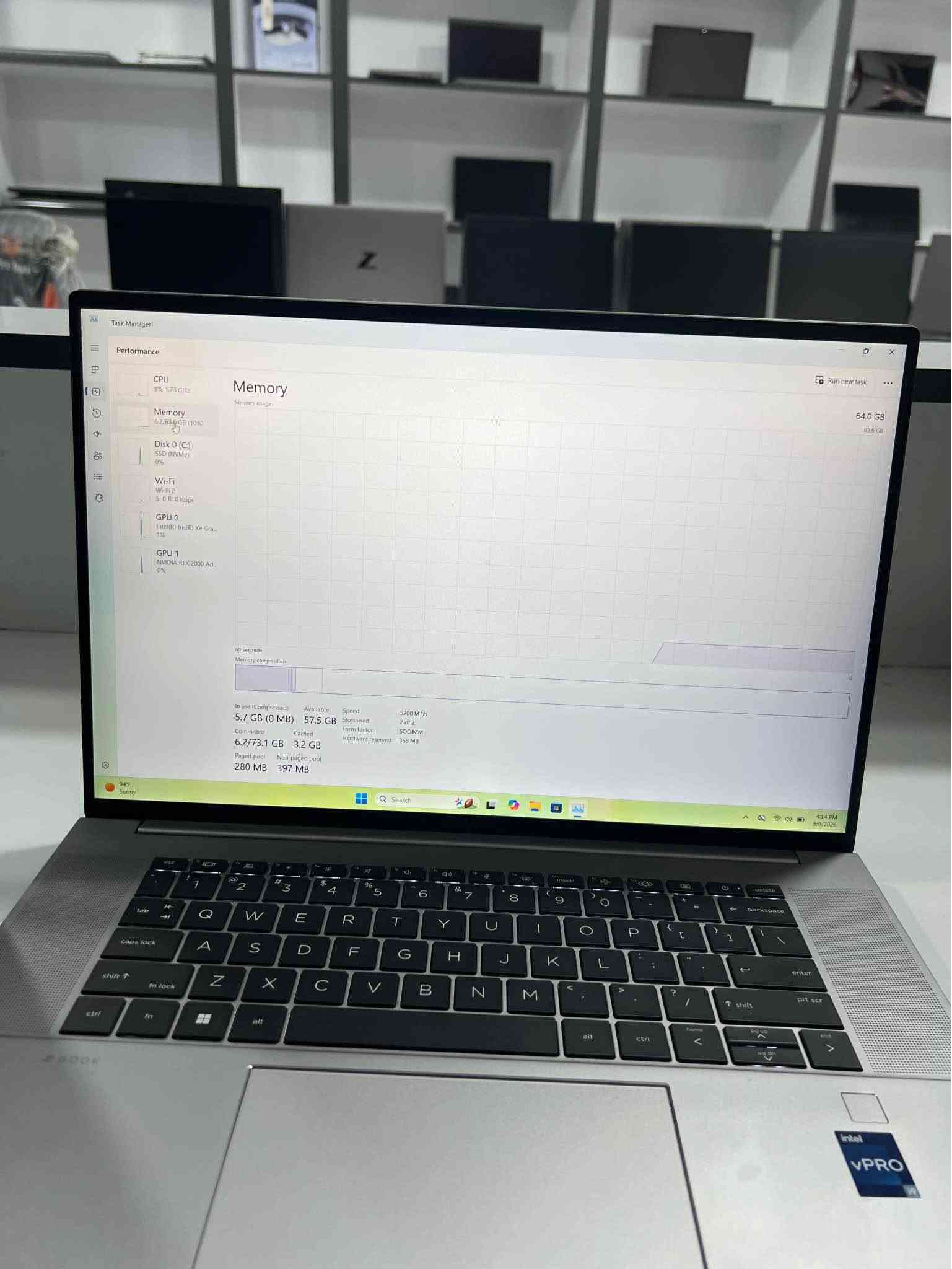 🔥 HP ZBook Studio G10 — وحش احترافي بكل معنى الكلمة!

⚡ Core i9-13H
🧠 RAM 64GB DDR5 5200MHz
🚀 1TB SSD NVMe
🎨 NVIDIA RTX 2000 8GB
🖥️ 16” FHD

💻 جهاز احترافي مناسب لـ:
▪️ الهندسة والتصميم
▪️ المونتاج والرندر
▪️ البرامج الهندسية الثقيلة
▪️ 3D وCAD
▪️ البرمجة والاستخدام الاحترافي

💰 السعر: 1250$

📍 أربيل – شارع سلطان مظفر

📞 *********** أربيل, العراق
