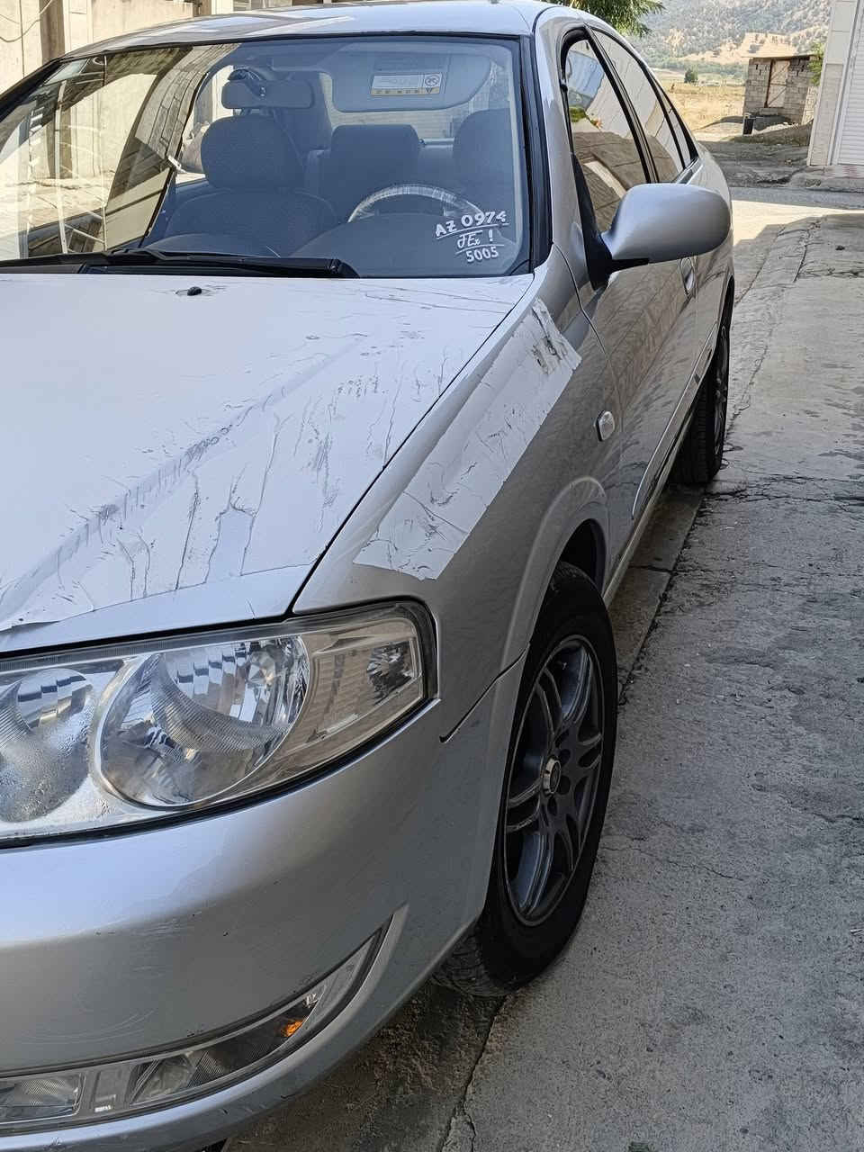 سەرەتا بەناوی خوای گەورە 
سەنی سامسۆنگ 
مۆدێل 2009      کۆدی بۆ کراوە
157هەزاری هەقیقی ڕۆشتووە
سەیارەکەمان سلڤەرە   بڕاوەیە
تایەو ویلی لۆکی لەسەرە ویلەکانی سپۆڕتە2گەڵای پێ دراوە 
مواسەفات دوو کوشن هیتەر حاسە فۆلیۆم ئاوێنەکانی ئەخەوێت دەبڵ ئیرباگ ناوڕەساسی کامل کارەبای ئیش دەکات برێکی بەسراوە شوێن بڕاوەکانی بەجوانی چاک کراوەتەوە بەدڵی تۆ سەقفی وەک شوشە وایە شوختی تیانییە  هەموو گیانی بەشەرت بێ دەعمو لێدراوی بێ قرچ سعر خوار بازاڕ 47گڵا قوفڵ بۆ مەعامەلە تەلەفون مەکە تکایە *********** ئەدمینی ❤
