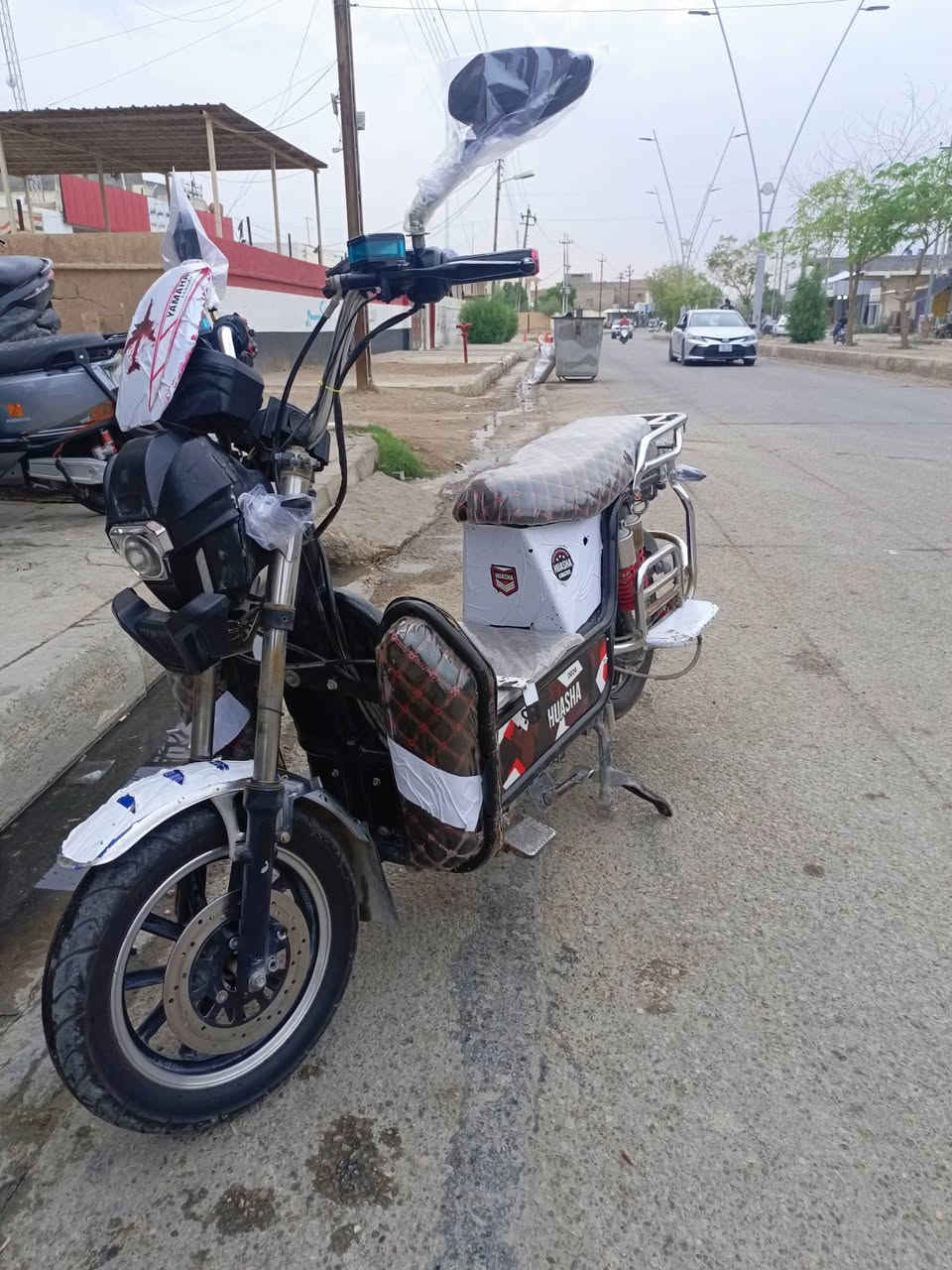هيوشة • موديل 24 • بطاريات