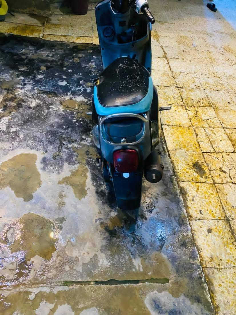 سلام عليكم دراجه بوليس للبيع مكينه بلاديه مكفوله الدراجه كابريتر نكره سلف كفرات ختم واحد دراجه خير من الله السعر 550 وبيه مجال العنوان بغداد ناحيه الرشيد لاستفسار ***********
