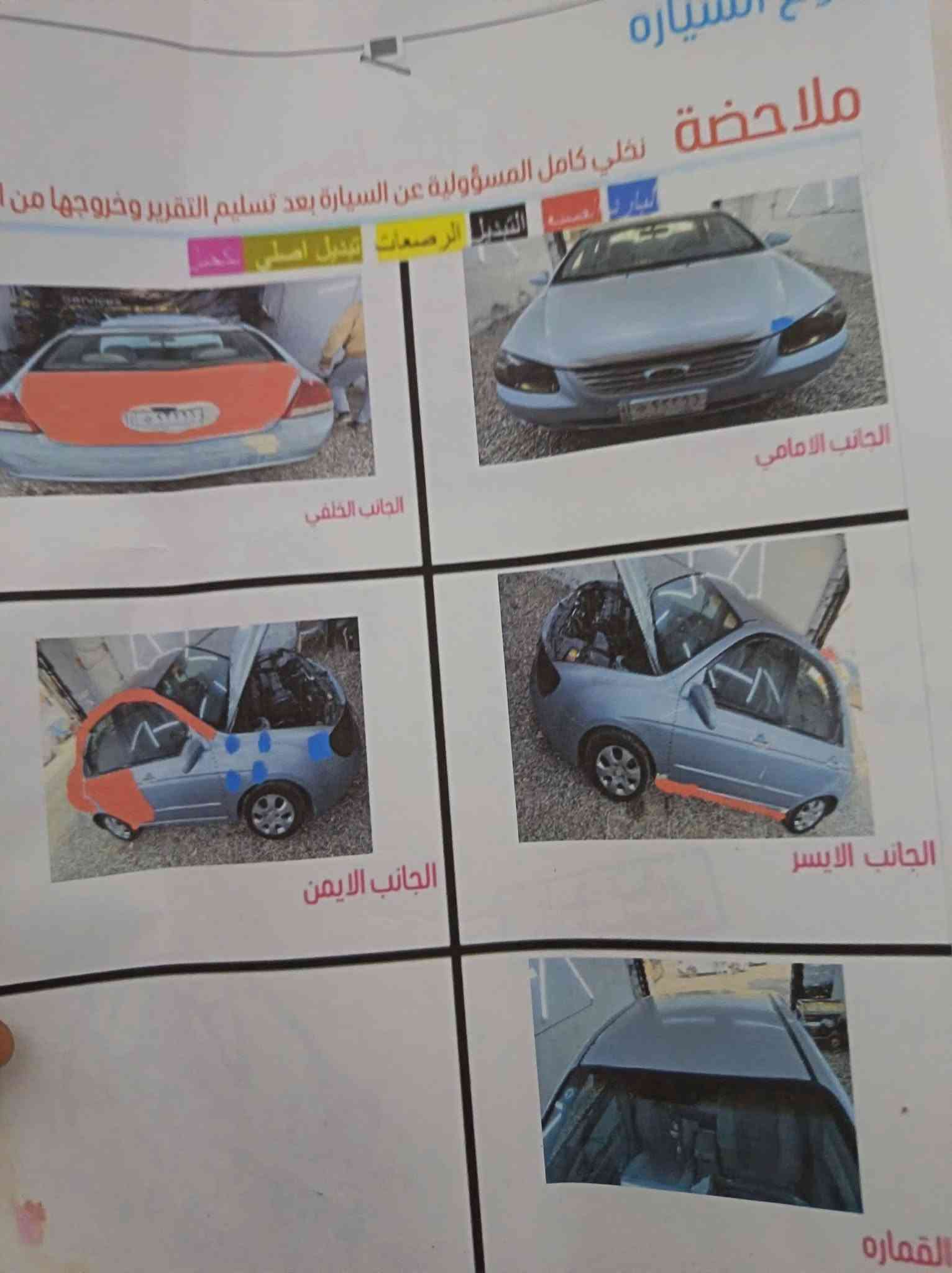 سبكتره • ٢٠٠٨ • رقم بغداد