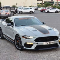 موستنج ماك وان • V8 5.0L • ٦٤ الف كم