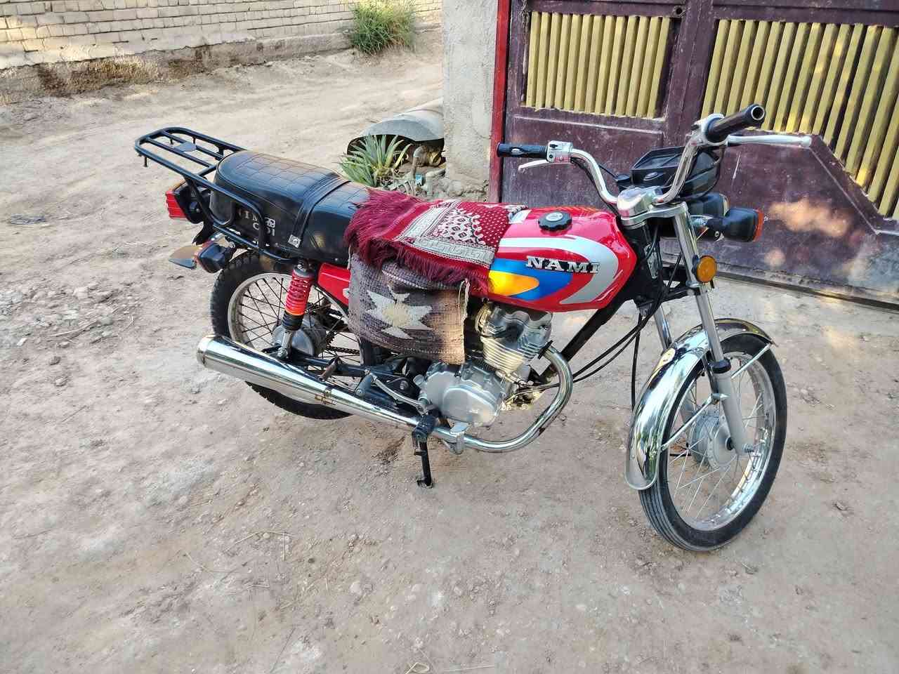 دراجه اربعه مديل 25نضيفه سعر 600 وبيها مجال مكاني كربلا الحسينيه
***********
