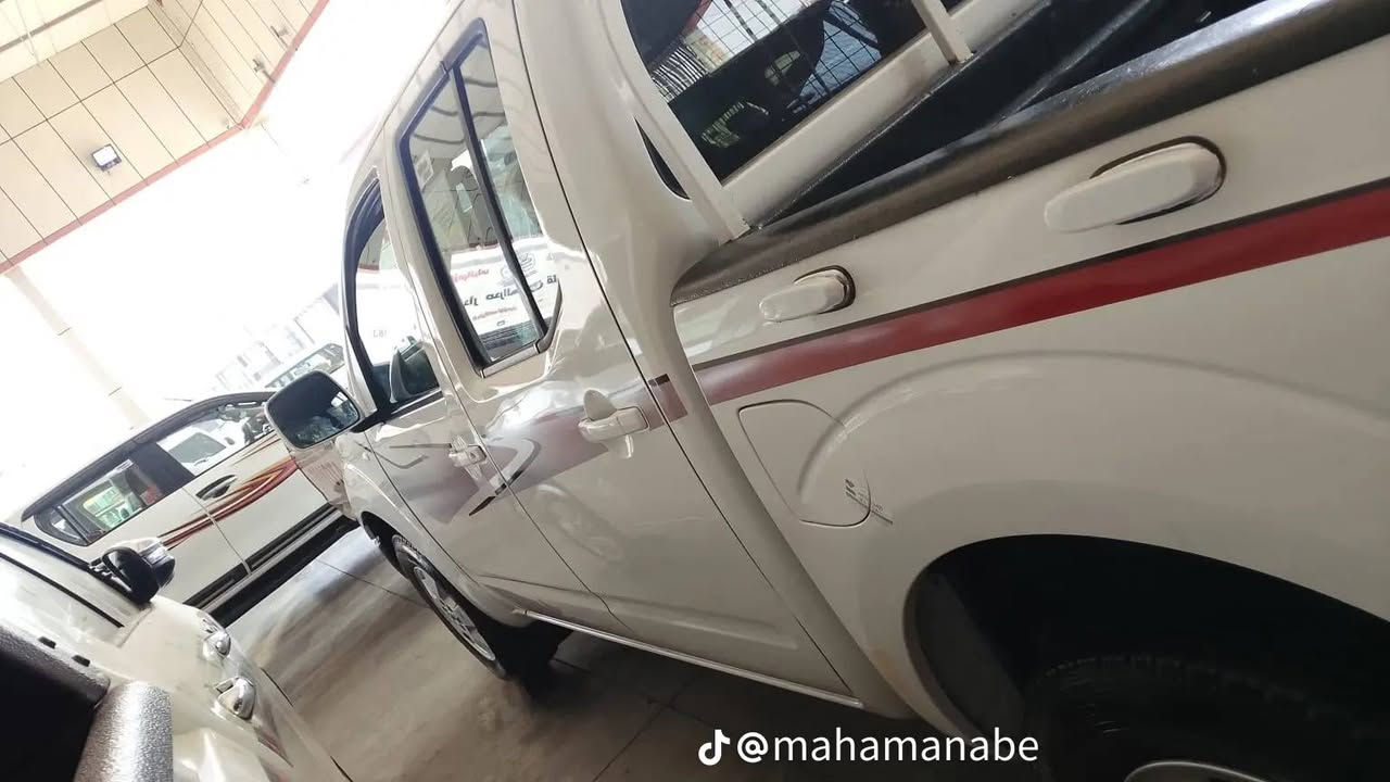 نيسان نافارا • اربيل • @mahamanabe