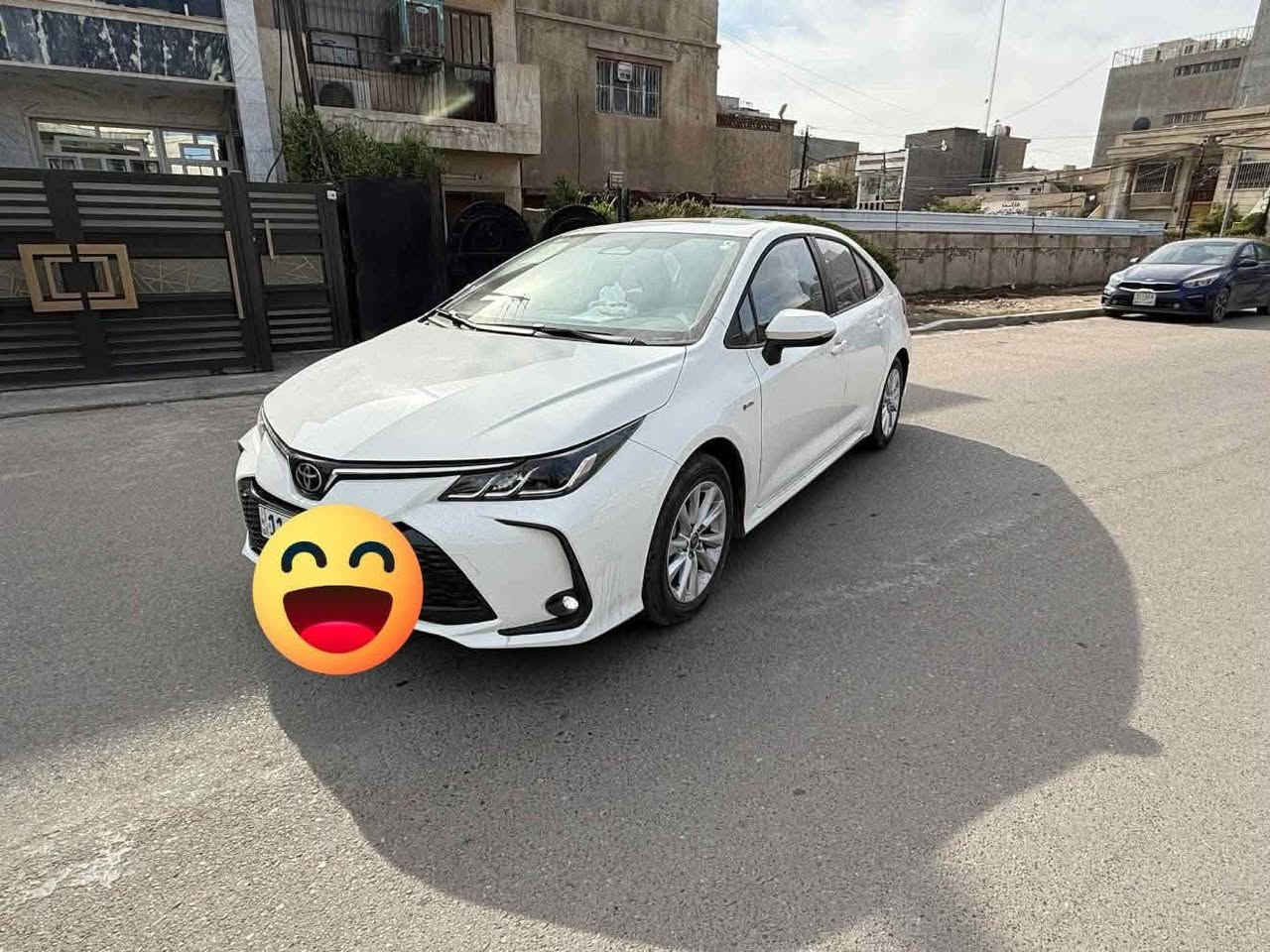 السلام عليكم للبيع  كورلا مرقم بغداد اب اسمي

مكفوله

السعر160وبيها مجال

ماشيه 8 الف كيلو

يعني زيرو سياره

واني خال اضافات الها

يعني جميع الابواب ولدشبول مغلفهن بيها شخط بسيط

كورلا 2025شكل خليجي هايبرد مكينه 1800 علامه سوده HEV   شحن ذاتي    مكفوله كفاله عامه  رقم بغداد بغداد اب اسمي

‎المواصفات 

مكينه 1800 هايبرد شحن ذاتي 

سلايت 

كراسي جلد اصلي+ دركة جلد وحياكه  
رادار + تحديد مسار طريق + قيادة ذاتيه 
قرائة علامات الطريق المرورية
بصمة تشغيل + دخول ذكي  يدة الباب
هاندر بريك بصمة + اوتو هولد 
 بطاين بوب حياكه  مطرز 
كيجات ديجتل 
شاشه مسجل +تبريد بيانو + كامره خلفيه دوارة + كار بلي 
تبريد قطعتين 
لايت زينون عالي ناصي + بروجكتر لد زينون + لد صباحي زينون+ بكلايت لد 
 حساس اطار + حساس مطر + حساس لايت داينمك عالي ناصي اوتو 
ايفو مود + مود درايف + مانع انزلاق 
تحكم  الستيرن كامل مع كروس سرعه
 ايرباك عدد 10
ويل كب  حجم 16 
مكانه بغداد المنصور السياره ماشيه 8 الف كلو 

***********

***********
