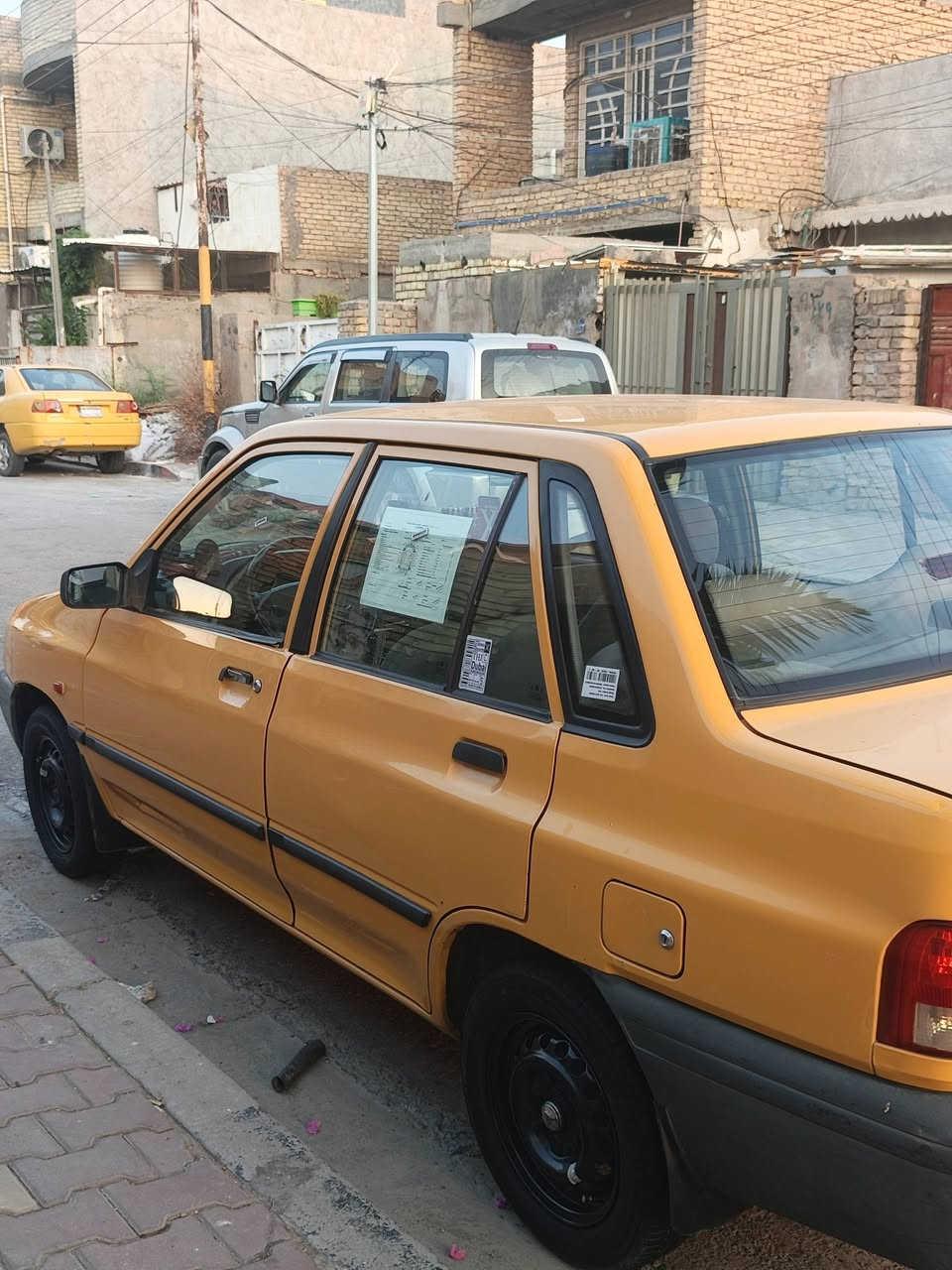 السلام عليكم سايبا موديل ١٣ مكفوله استعمال بيت ماشيه ١٦٥ الف ميكانيك جديد تخم تاير مع ويل قبل ٣ ايام شديتهن باتري جديد شواصي  مكفولات سياره ترايك على لسانك سياره خير من الله   سعر ٣٨ ورقه  اوبيه مجال حك جيه هيئه غرامه امصفره  مامتواجد على نت خابر او بخدمتك  ***********
