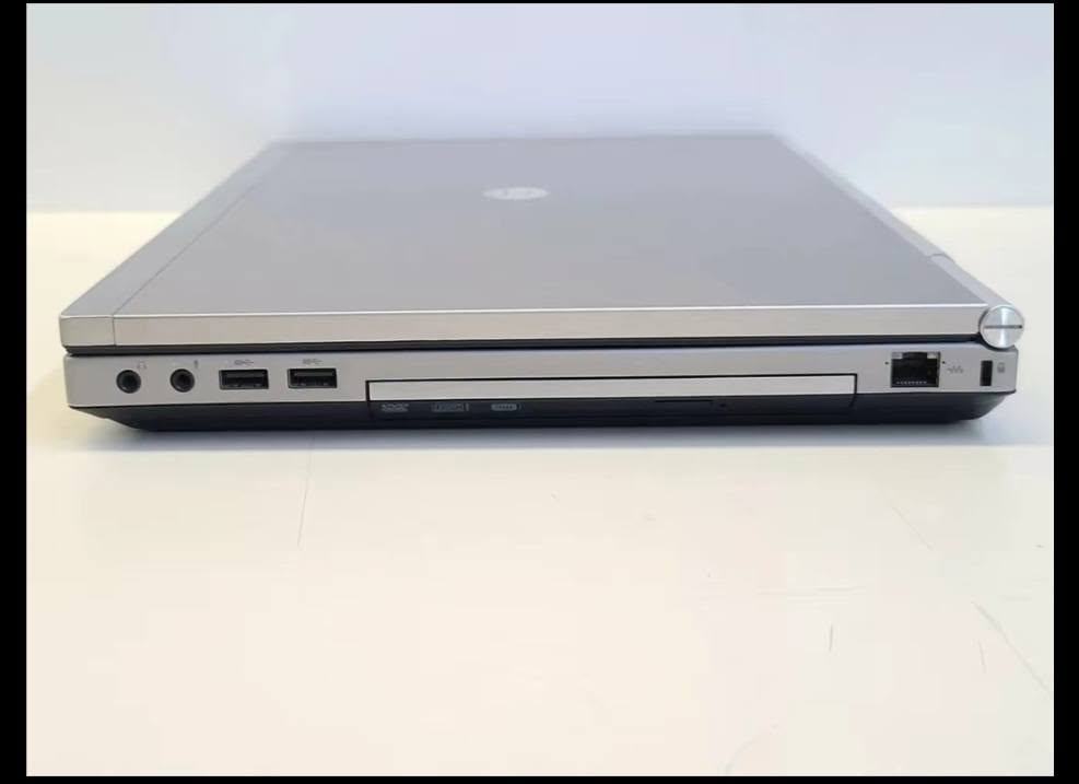 HP EliteBook 8570 • i7 الجيل الثالث • SSD