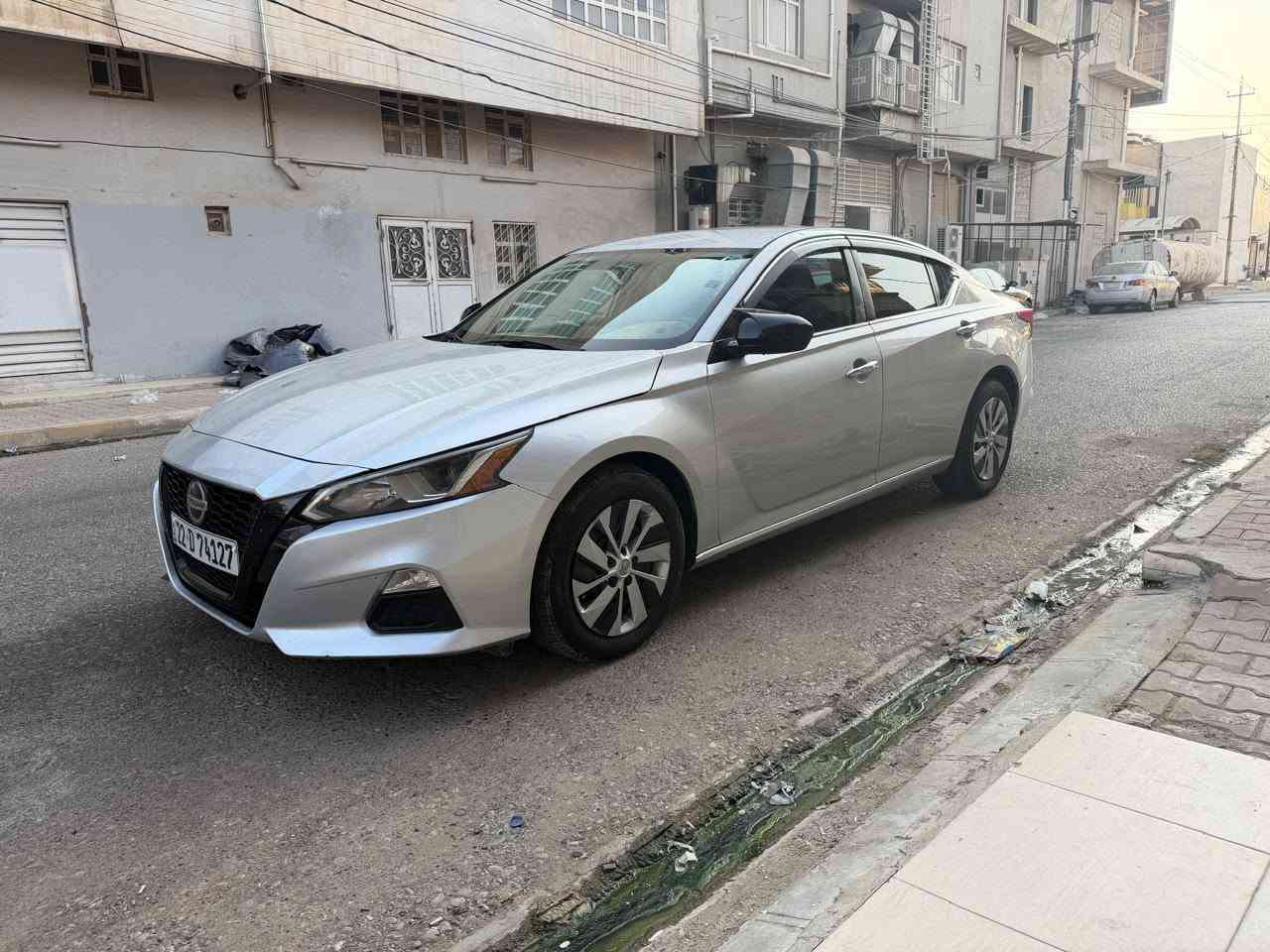 للبيع نيسان التيما . موديل 2020
سنوية ورقم وهزة جديد . 
  كير ومحرك وتبريد عل وضع الشركة 
  بيه قطعتين ونص صبغ بدون دواخل 
   السعر .   116..

***********
