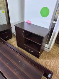 سرير 150×200 • ميز دراسة • كنتور خشب MDF
