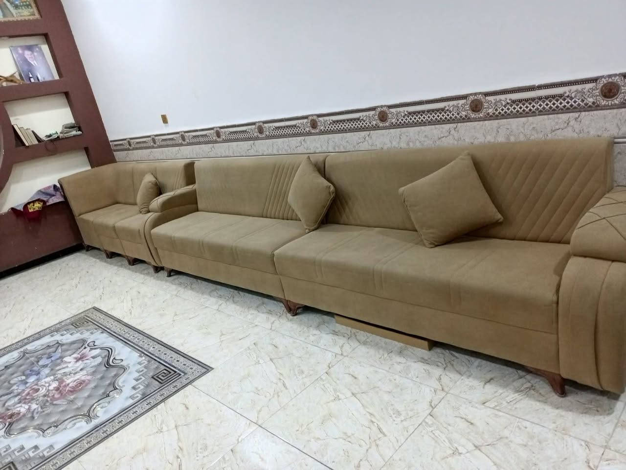 صوفا • بدون تفاصيل • مفروشات