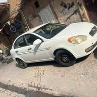 اكسنت ٢٠٠٨ • مكينة جديدة • رقم بغداد
