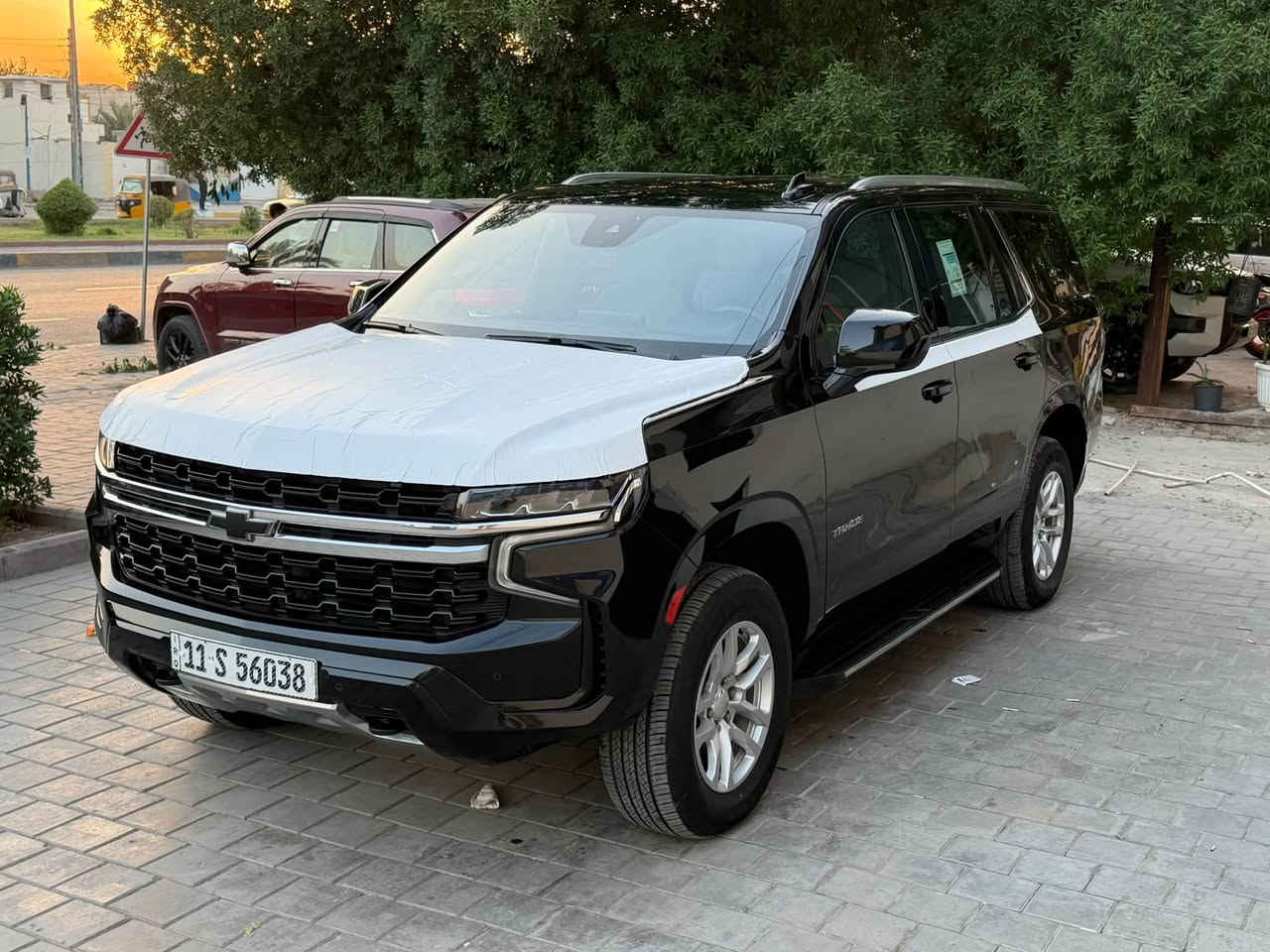 السلام عليكم  تاهو  LS

موديل 2023وكالة المنصور خليجي 

ماشيه(95)الف  كم 

سياره مكفوله كفالة عامه 
مواصفات ال LS المعروفة 
بصمه 
كراسي 2 كهرباء 
هند بريك دكمه 
رادار امامي واجانبي 
ثلاجه 
لايتات زنون عالي ناصي 
علامه ضؤئيه 
اطفاء ذاتي 
فول تحكم ستيرن 
شاشه كار بلي 
مود درايف 
تبريد مناخي منفصل 
محرك 5300 مكفول 
مكانه بغداد حي اور 
***********

