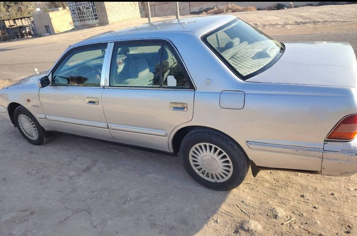 للبيع
كراون راس الثور تڪم لون سلفري (كصه قماره فقط)
تسجيل جديد هزه جديده رقم انكليزي دولي انبار ( بأسمي  ) 
مداور ثاني يوم  سنويه لغاية 2030 
* مواصفات 
* مكينه وكير شرط 
* تبريد شغال ثلج 
* كهربائيات شغاله 
* زنون عالي ناصي 
* تخم تاير جديد 
* سماعات ملكه 
* بلوتوث 
* ABS بريك شغال 
* حداديه جديده 
* مصبوغه عام للجماليه 
* السعر ( 68 )  وبيها مجال 
مكاني النجف الاشرف _ ناحيه العباسيه 
***********
