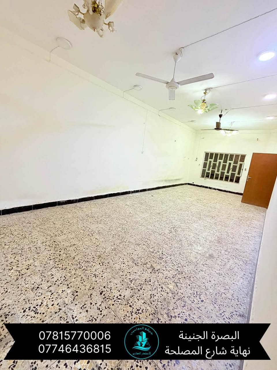 🔶(بيت للايجار)🏡✅ // طابقين//
// المساحة (250) متر//

🔸(يحتوي الطابق الارضي على/ غرفة منام/ صاله/استقبال/مطبخ / صحيات داخليه خارجيه/ كراج/ حديقه/يحتوي الطابق الثاني على/خمسة غرف منام/صحيات/ هول//

                                                              
(الموقع الجنينه قرب شارع التجاري)

سعر الاجار (مليون و350 الف)

🔻(عنوان الشركة )

 ( الجنينه /نهاية شارع المصلحه/ قرب سوق الجبيلة ) 

للطلب والاستفسار الاتصال على الارقام التاليه//

واتساب +اتصال ***********
واتساب + اتصال ***********
