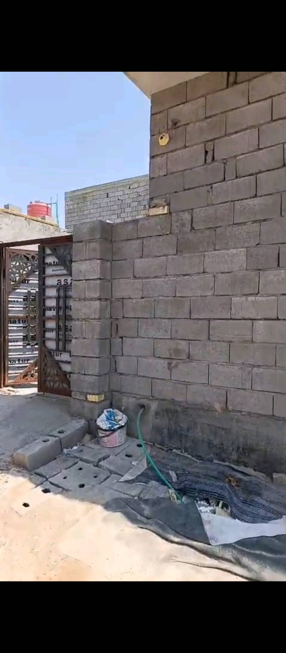 بيت وقف سني مسجل ١٠٠ م ركن بالبهادرية للبيع السعر ٤٠ وبي مجال