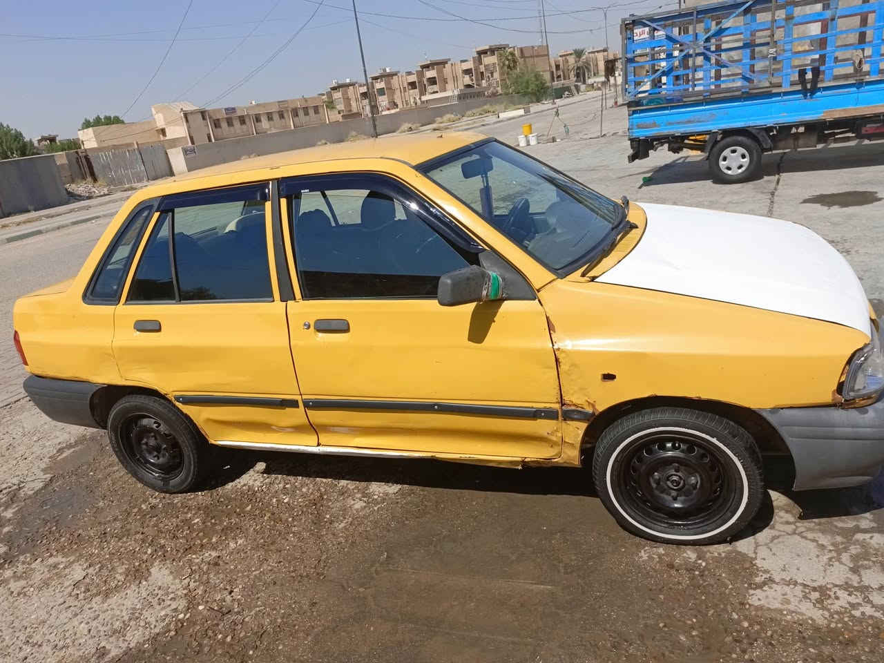 السلام عليكم سايبا موديل 12سنويه عضم كير مكينه شواصي بلجيس بور مشط كهربائيات كلها شغاله تحويل السعر 1700بيها مجال سياره ماتذب عليه ربع كبل للشارع ***********
