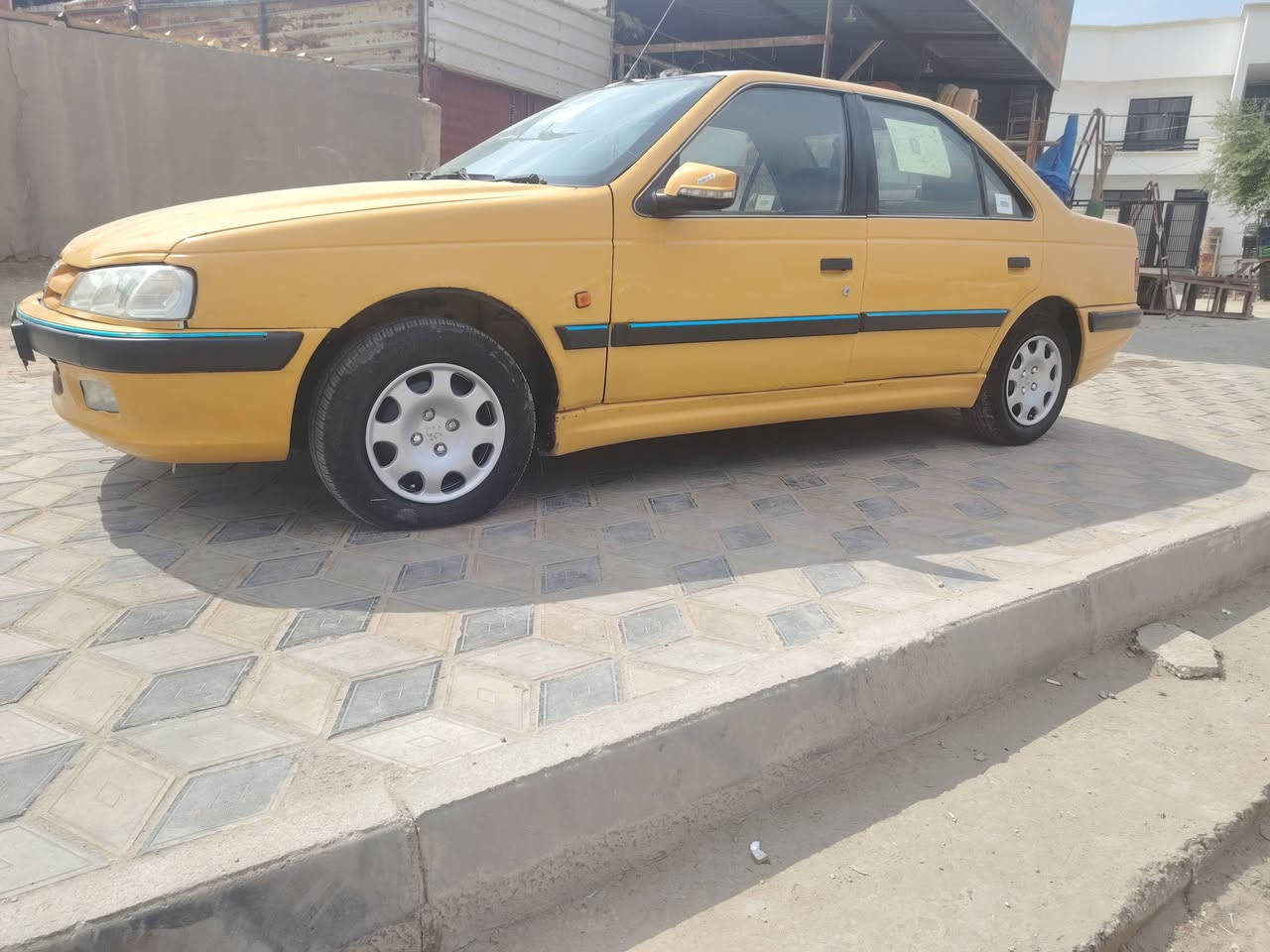 بيجو بارس • ٢٠١٥ • مكينه وكير جدد