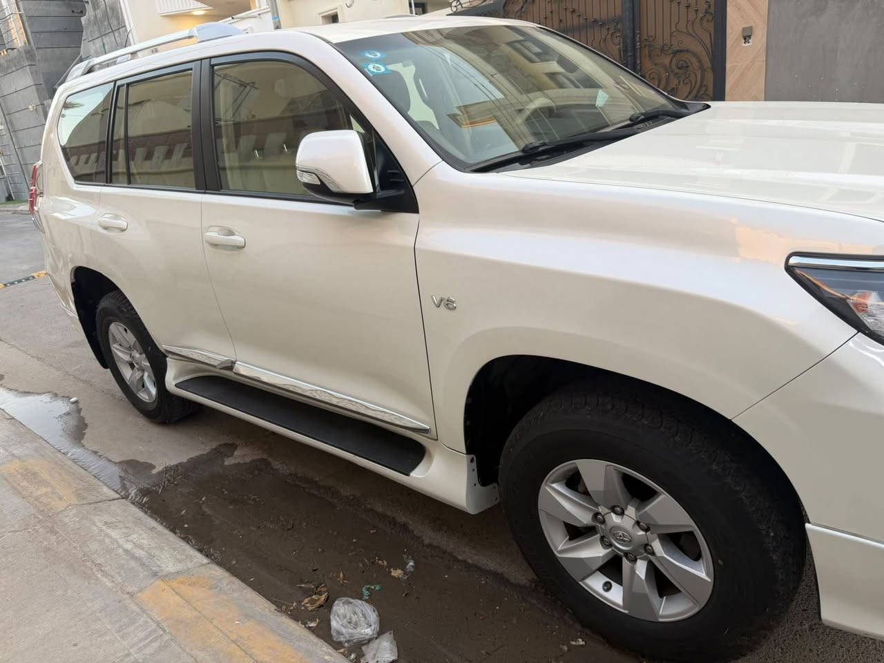 برادو ٢٠٢٠ TXS رقم بغداد بسمي
معروفه مواصفات TXS  سعر  41 $

ماشيه 54الف مكفوله استخدام شخصي سياره جديده وخير من الله ماناقصها شي 

مكان السياره الفلوجة 

‭***********

