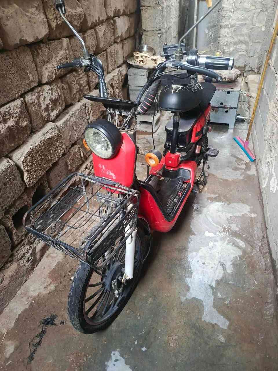 بايسكل شحن • نضيف • يحتاج بطاريات