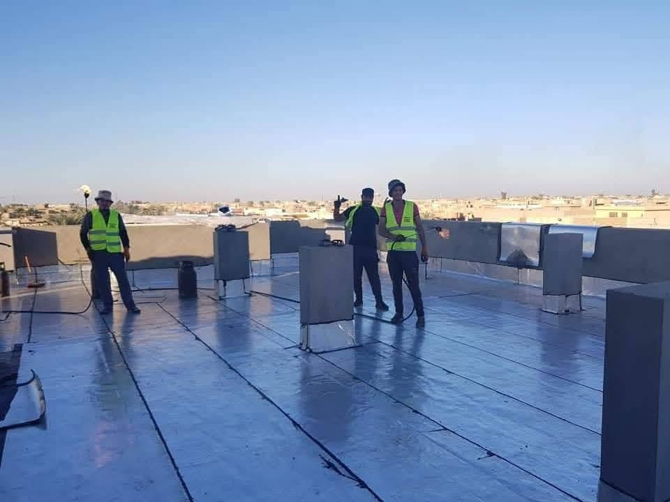 بشرى سارة ...سارع واحجز الايزوكام عازل للرطوبه ومانع الحراره مواد درجى اولى 
يشمل تنظيف السطح😯😯 
كادر ذو خبره في عمل الايزوكام💪***********
ضمان 10سنوات 
لدينا كادر في جميع المحافظات العراق🇮🇶
       المواصفات ===↙️↙️
1 الايزوكام عاكس للحراره 80 % 
2 مانع الرطوبه 
3 انتها العمل نفس اليوم 
4 يتحمل درجات الحراره العاليه يتكون الايزوكام من الياف وخيوط حريره والقير والطبقه الخارجيه السلفون حيث يعطي جماليه وقوه للسطح
بإدارة أمير الجبوري ***********
واتساب أو اتصال
