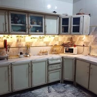 كاونتر المنيوم • بدون سنك