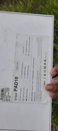 تابلت G-tab PAD10 • ٨ جيجا رام • ١٢٨ جيجا