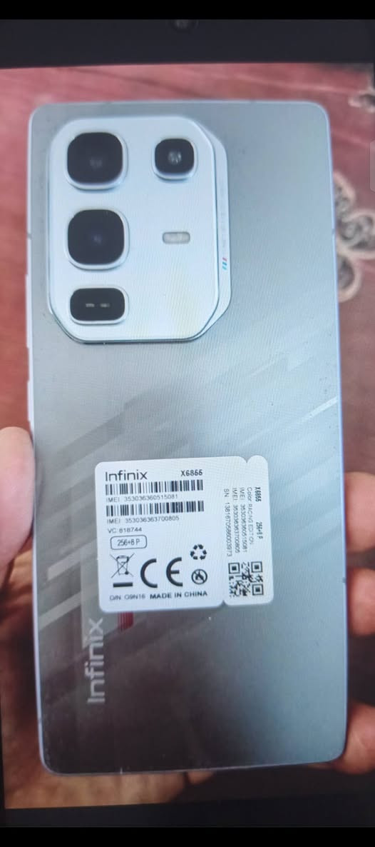 للبيع  lnfinix Note50pro  جهاز كلش نضيف بطارية ٢٥٦ كامل مع الملحقات
للاستفسار *********** 
٣٥٠ ألف
