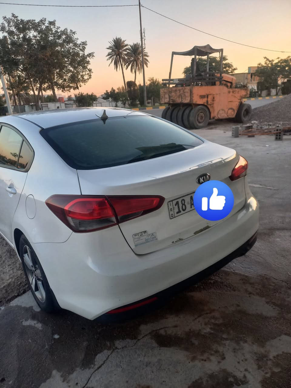 السلام عليكم 
كيا فورتي موديل 2017 
السياره فقط بنيد مبدل وشبر بارد بقبق الجنطه باقي كفاله 
كير مكينه تبريد حداديه خير من الله وين يعجبك افحص 
السياره بااسمي ***********
السعر 128 وبيه مجال قليل 
مايعجبك اعبر المنشور
