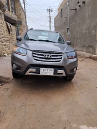 سنتافي موديل ٢٠١٠ أمريكي ٢٤٠٠مكينته مصبوغ قطع ابيع حزام تبريد ثلج حداد...