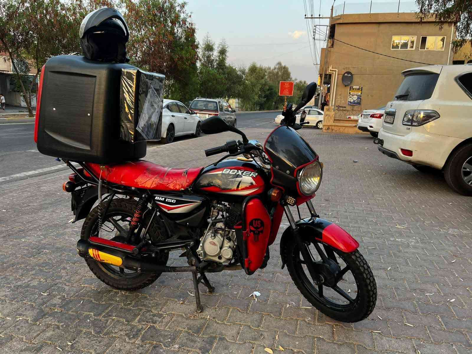 السلام عليكم دراجه للبيع بوكسر موديل 23 مرقم شرط التحويل الاستفسار ***********
