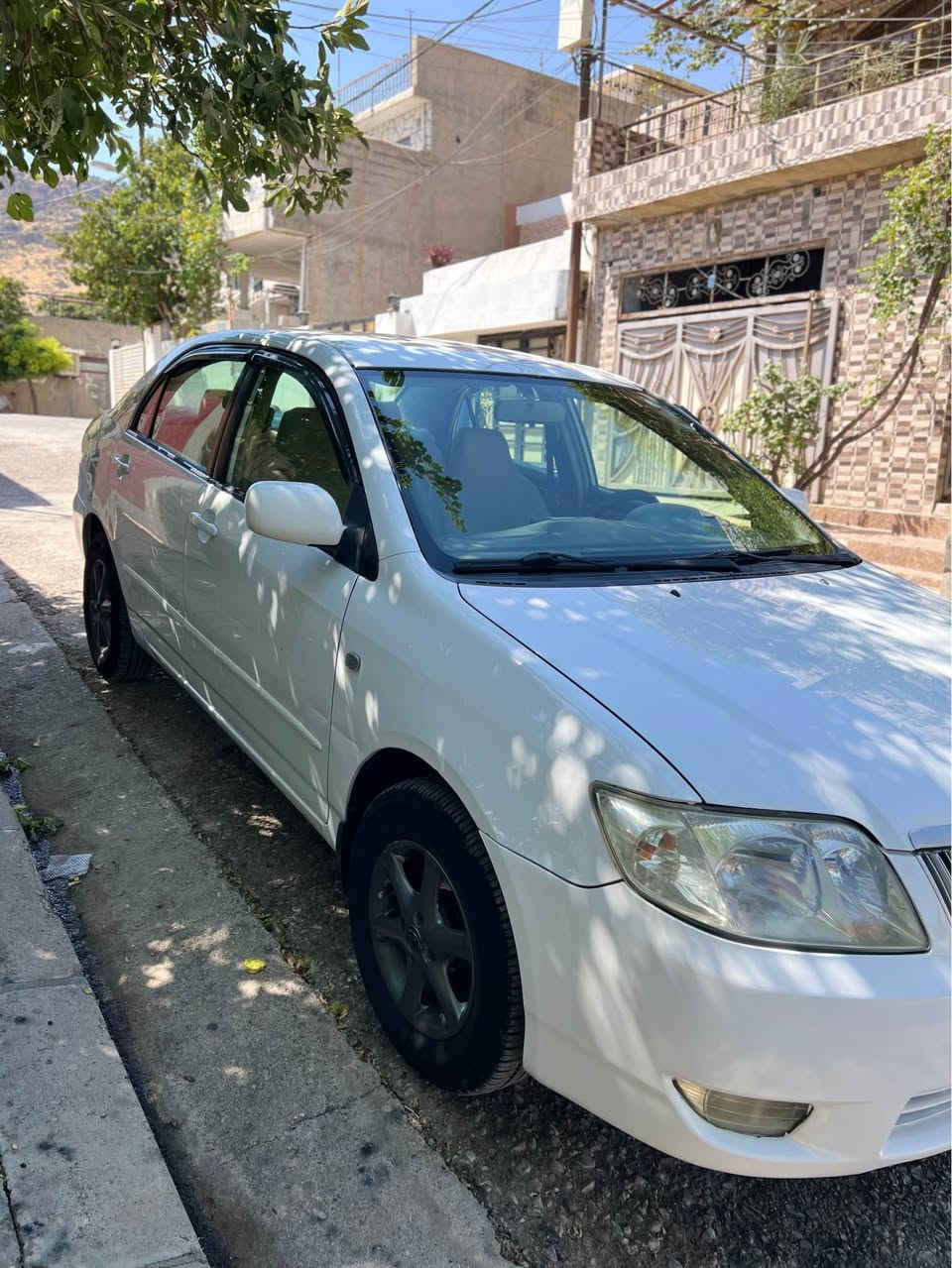 بیکاشۆ مۆدیل 2007 گێر تۆماتیک
گیر و مەکینە تەبرید بەشەرت ، شاشە ئیباد  و سوکان ڤولیوم ، شغال 
هەزای نوێ
پیش و پشتی کپسە و بێ لێدران تەنها چەن جێگایەک ساردە کوتی هەیە ، 
ئۆتۆمبێلێکی بێ کێشە بە شەرتی بەناو کردن
نرخی 79 وەرقە و کەمێک مجال

*********** أربيل, العراق
