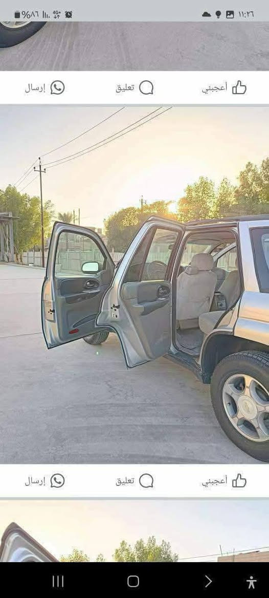 برايزر
موديل2007
بيها جاملغ خلفي ومصبوغه حزام 
السعر 80 ورقة
مكانها بغداد

***********
