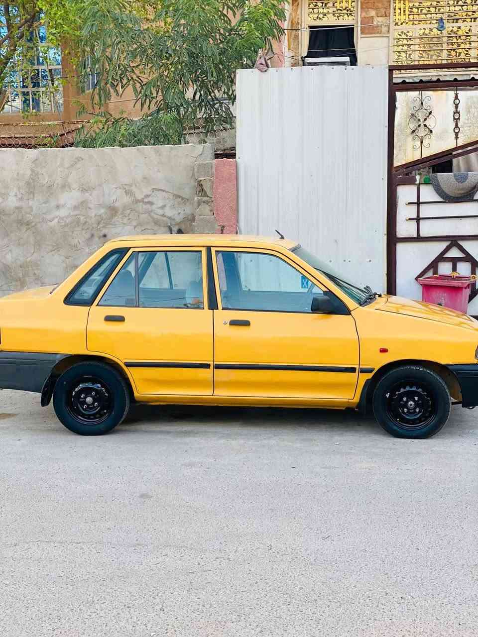 سايبا ١٢
كاملة من كلشي تبريد شغال بس نقص راديتر
مصفره هيئة وغرامات وهزة جديده ولوحات انكليزي
بأسمي تحويل ثاني يوم
السعر ٢٦ قفل بدون عملة
ام الكبر والغزلان 
***********
