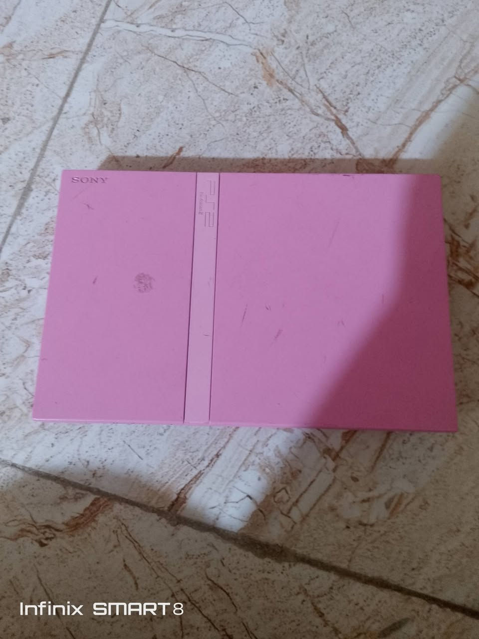 سلام عليكم 
🎮ابلي ستيشن2 البيع جديد مستخدم قليل 

يدات 2 بانتري مو شحن شاحنت البلي موجوده 

رام بي العاب أكثر من 20 

السعر 200وبي مجال

العلوان بصره ابو الخصيب البهادريه 

الاستفسار على هاذ الرقم 
***********

نص مكتوب في الصور:
- Infinix SMART 8