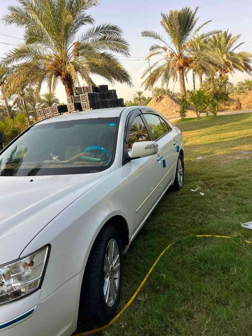 سوناته 2010بيه غطعتين   جملق وبندي السياره جاهزي من كلشي  رقم كربلاء سنويه 31بسمي عنواني بابل سده  ***********
