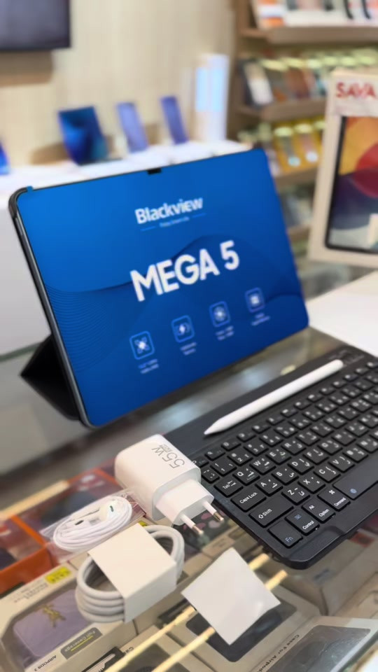 📢 سافا موبايل ✨ متوفر الآن MEGA 5 مع باقة متكاملة 💰 السعر: 370,000 دينار فقط 🎁 الجهاز يجي ويــاه: ✅ لاصق شاشة ✅ شاحن ✅ سماعة ✅ قلم ✅ كيبورد وماوس 🛡️ ضمان BCI لمدة 12 شهر 💳 البيع نقداً وأقساط عبر: • مصرف الرافدين • مصرف الرشيد • المصرف الأهلي العراقي 📍 العنوان: بغداد - المنصور - مقابل مطعم الساعة 📞 *********** 🚚 متوفر التوصيل إلى جميع محافظات العراق.
