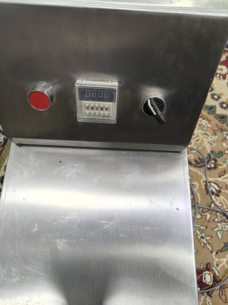 السلام عليكم ورحمة الله وبركاته 
رمايه فلافل للبيع أردنيه
مشغليه ربع ساعه فقط لزكاته بعدهن ممشلعات 
الأردني الأصلي مو تقليد 
مكانه النجف الأشرف خلف ملعب النجف الدولي 
موجد توصيل لجميع محافضات العراق
للأستفسار أكثر راسل البيج
https://www.facebook.com/share/1GSf1w9t9X/
أو أتصل على الأرقام التالية 
 ***********
***********
وهاي قناة الواتساب الي تنزل بيه جميع الوضائف ولتنسون تفعلون جرص لشعارات حته من تنزل الوضيفه يجيكم أشعار 
https://whatsapp.com/channel/0029Vb8SsQr1SWt3qKZM6C2f
تحياتي للجميع أخوكم وخادمكم شيف يوسف الحربي
