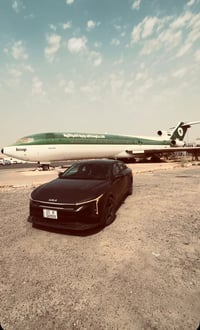 كيا K4 • ٢٠٢٥ • مرقمه بغداد