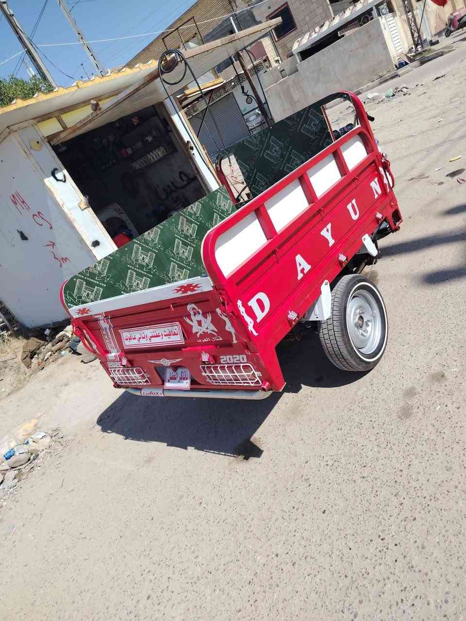 سلام عليكم ستوته موديل 20  جاهزه ونضيفه كلشي وبيع مستعجل سعر مناسب ١٩٠٠ وبيه مجال 
*********** مكانه خضر
